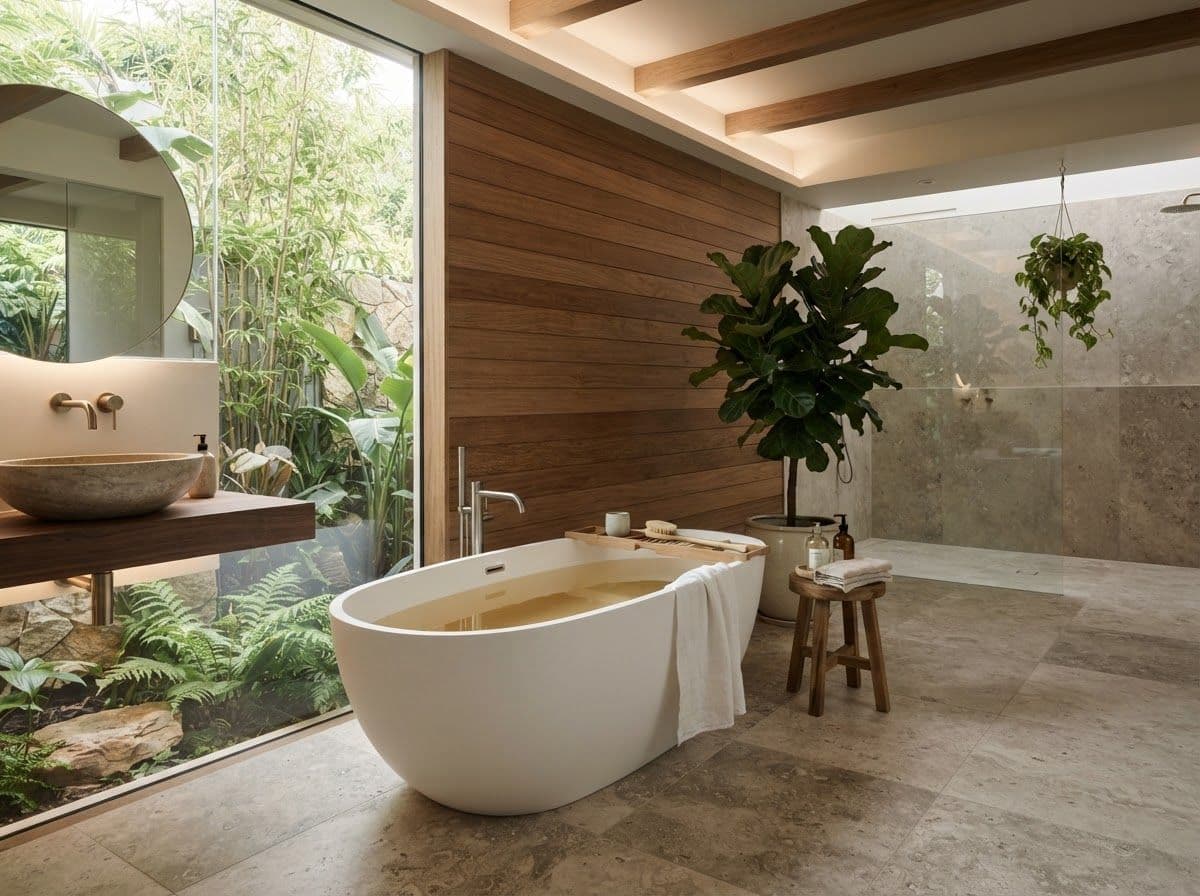 Penthouse Soaking Sanctuary
