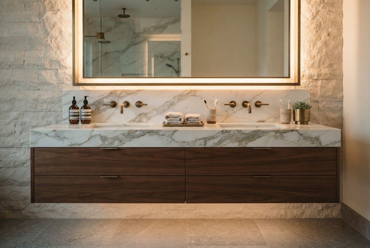 Marble Walk-In Retreat
