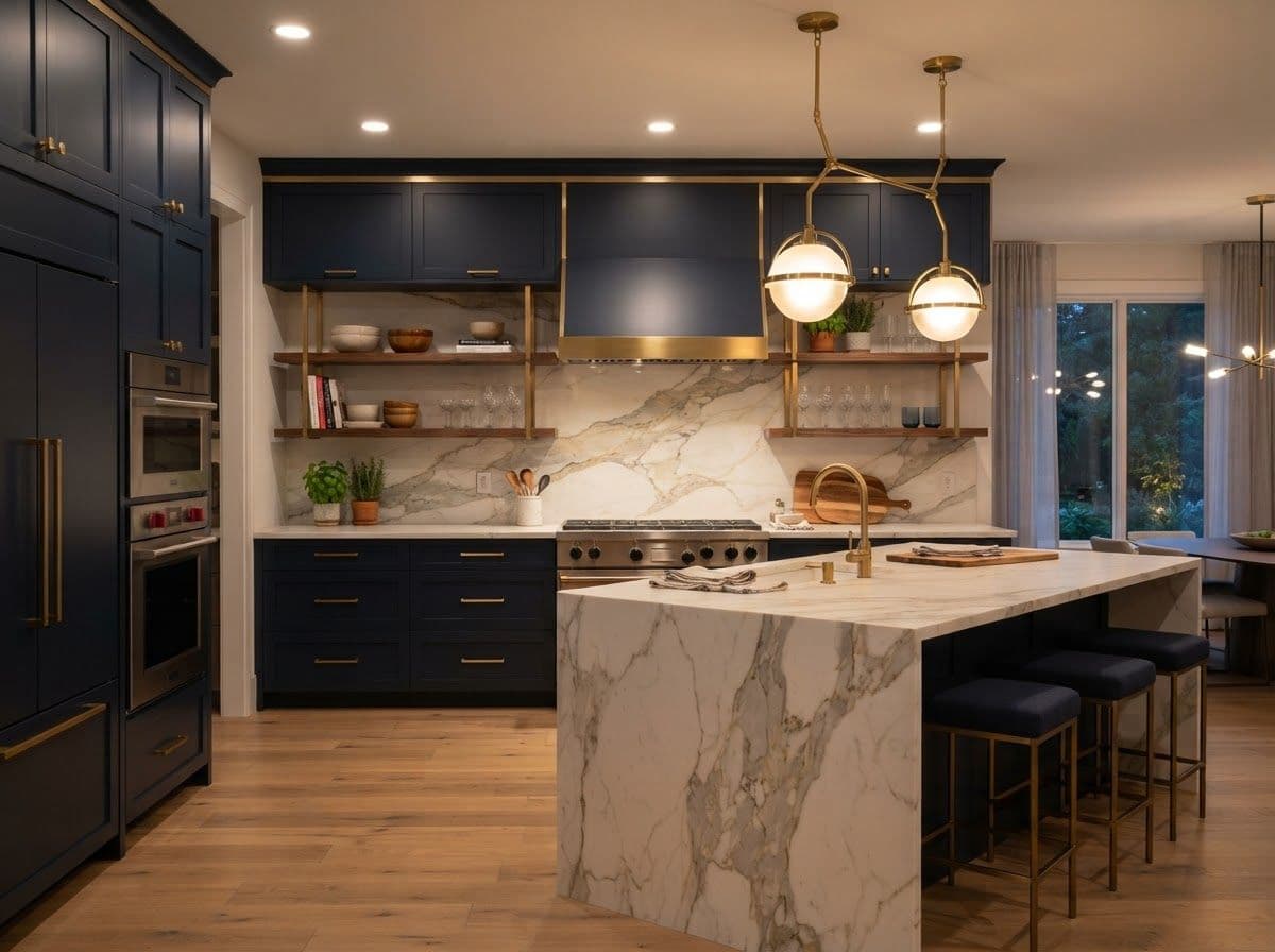 Bright Culinary Space